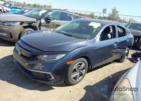 2019 Honda Civic Lx from USA, damaged, VIN 2HGFC2F60KH546628
